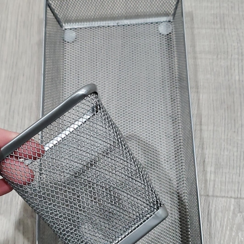 NEW Mesh Desk Rectangular Organizer Set - Picture 4 of 4